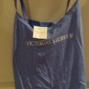 Victoria Secret Short Sleep top. Size L